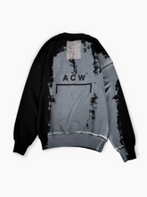 Maglione Nero Brushstroke -  | dBlank