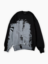 Maglione Nero Brushstroke -  | dBlank