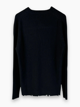 Ripped Sweater -  | dBlank