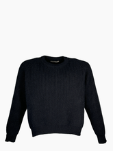 Maglione Nero Schiena Scoperta - Nero | Qlhype