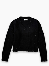 Maglione Nero Con Scollo A V -  | dBlank