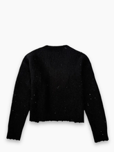 Maglione Nero Con Scollo A V -  | dBlank