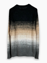 Sweater with ribbed degradé collar -  | dBlank