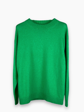 Soft Ribbed Round Neck Sweater -  | dBlank