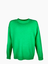 Maglia Morbida Collo Rotondo A Coste -  | Qlhype