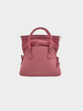 Pink Handbag With Rigid Handle -  | dBlank