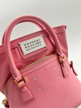 Pink Handbag With Rigid Handle -  | dBlank