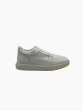 Sneakers Bianche Con Dettaglio Suola Gialla -  | dBlank