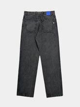 Stone Wash Straight Jeans -  | dBlank