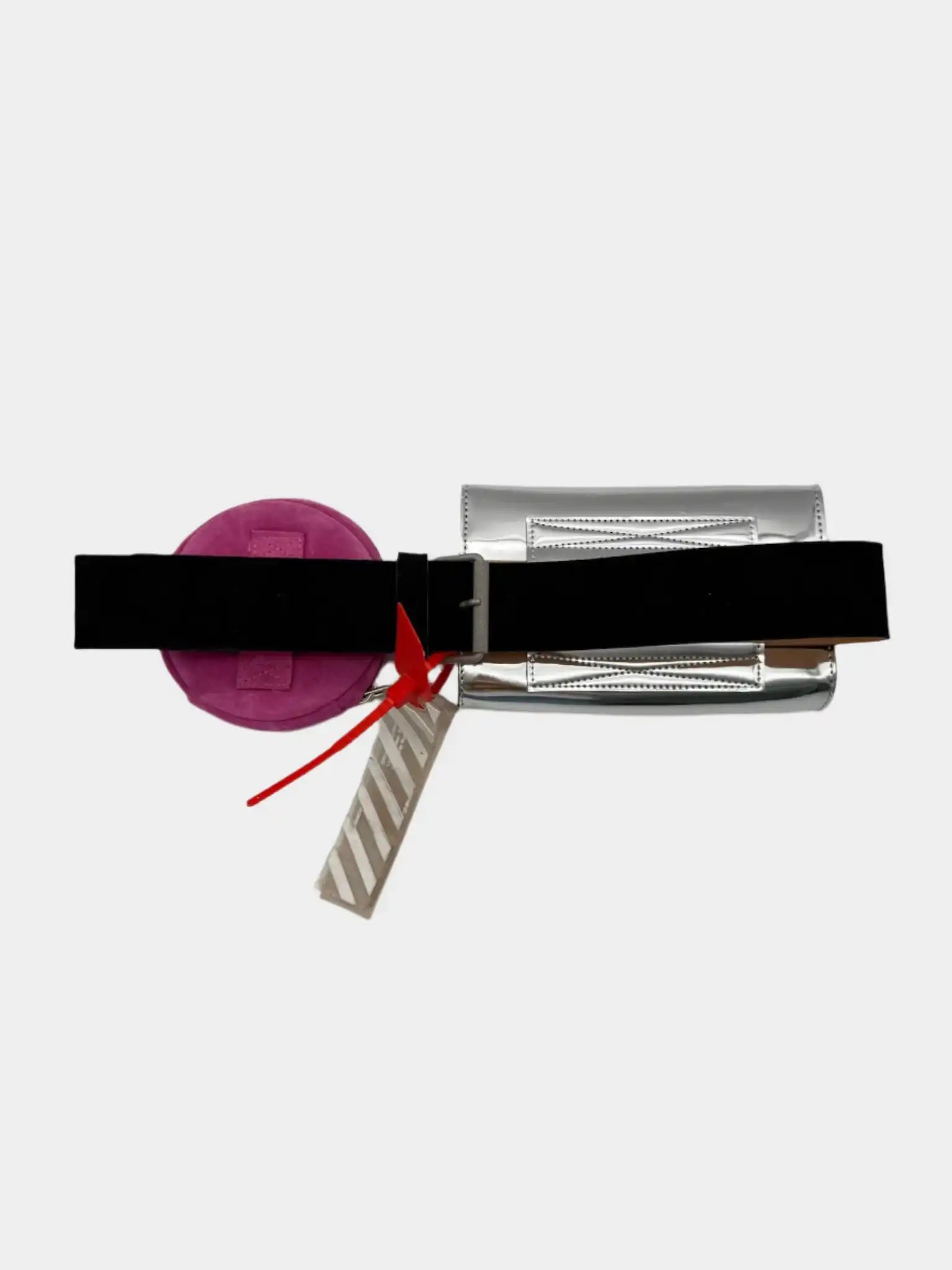Cintura Multicolor Con Pochette