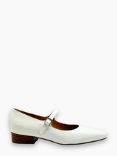White Patent Mary Janes -  | Qlhype