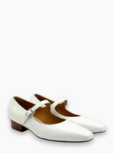 White Patent Mary Janes -  | Qlhype