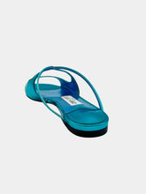 Metallic Sandals - Blue | dBlank