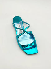 Metallic Sandals - Blue | dBlank