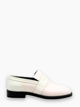 Mocassini In Pelle Tabi Bicolore -  | Qlhype