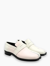 Mocassini In Pelle Tabi Bicolore -  | Qlhype