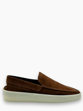 Mocassini In Suede Tabacco -  | dBlank