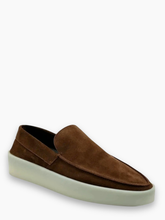 Mocassini In Suede Tabacco -  | dBlank