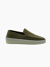 Mocassini In Suede Verde -  | dBlank