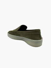 Mocassini In Suede Verde -  | dBlank