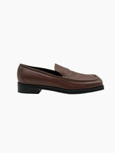 Brown Leather Loafers -  | dBlank