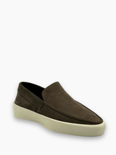 Mocassini In Suede Taupe -  | dBlank