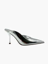 Mule Argento Effetto Specchio -  | dBlank