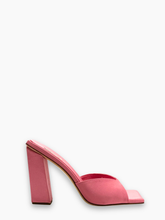 Mule Rosa In Raso Gia - Rosa | Qlhype