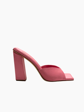 Mule Rosa In Raso Gia -  | dBlank