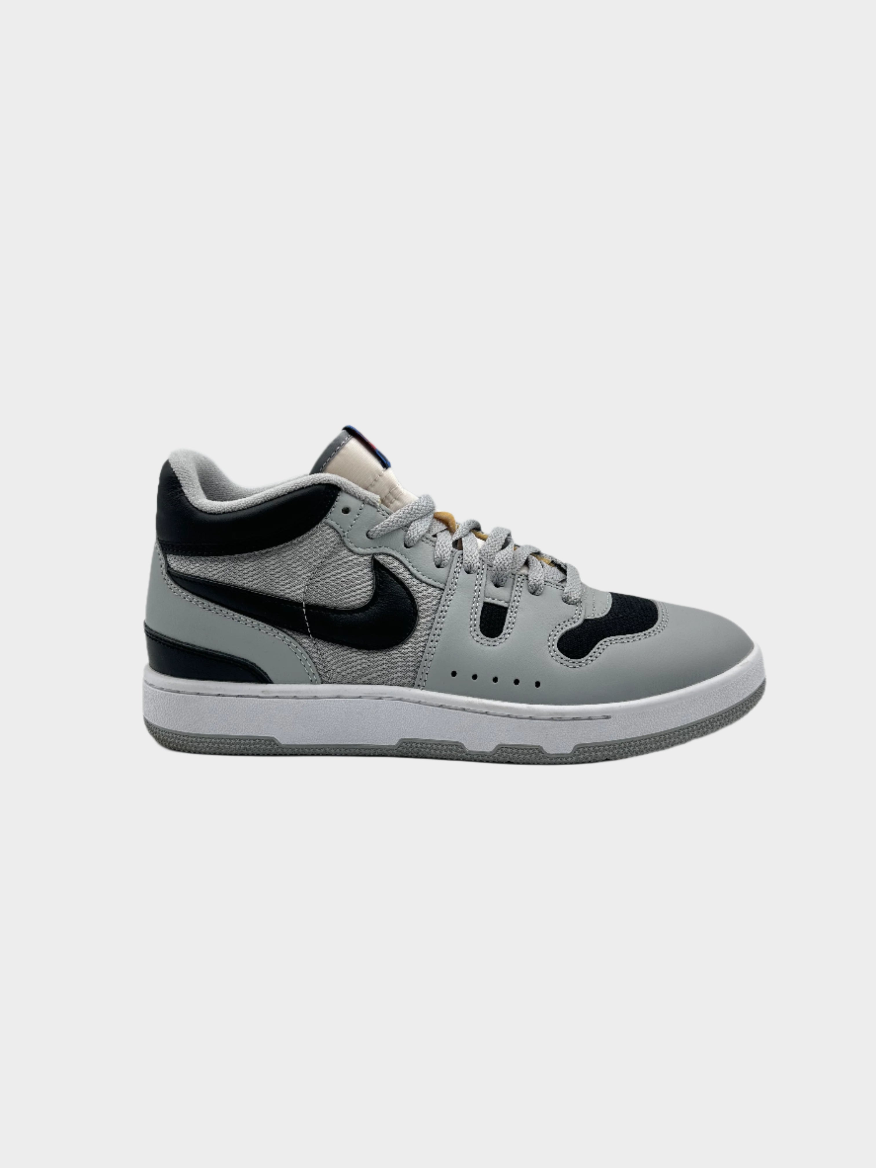 Nike Mac Attack, Nike Mac Attack QS, sneakers Nike retro, Mac Attack Light Smoke Grey, Nike vintage tennis shoes, Nike uomo donna, sneakers Nike 2024