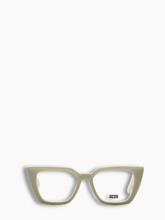 Occhiali Cat-Eye Bianchi -  | dBlank