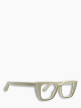 Occhiali Cat-Eye Bianchi -  | dBlank