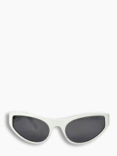 Occhiali Bianchi Cat-Eye - Bianco | Qlhype