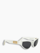 Occhiali Bianchi Cat-Eye - Bianco | Qlhype