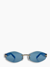 Occhiali Geometrici Blu -  | dBlank