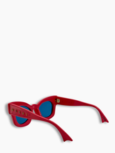 Oversized Pink Cat-Eye Sunglasses -  | Qlhype