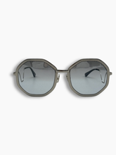 Occhiali Da Sole Safari De Unquil Black - Argento | dBlank