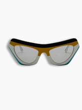 Occhiali Multicolor Con Montatura Bicolore - Multicolore | dBlank