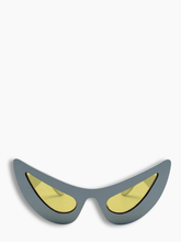 White Cat-Eye Sunglasses -  | Qlhype