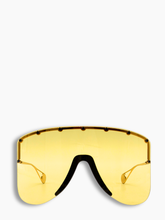 Occhiali Mascherina Gialli - Giallo | Qlhype