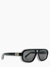 Occhiali Neri Forma Aviator -  | dBlank