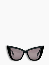 Occhiali Neri Cat-Eye Oversize -  | dBlank