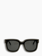 Black Glasses With Ivory Profiles Kamiroa Mile Argonita -  | Qlhype