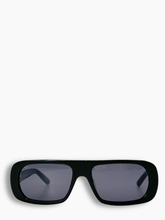 Occhiali Neri Rettangolari - Nero | Qlhype