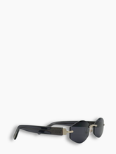 Occhiali Neri Rimless - Nero | Qlhype