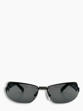 Occhiali Neri Scudo Logo -  | dBlank