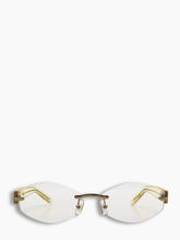 Occhiali Geometrici Oro -  | dBlank