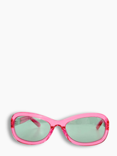 Occhiali Rosa Ovali - Rosa | Qlhype