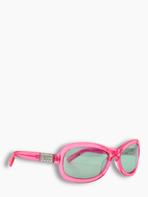 Occhiali Rosa Ovali - Rosa | Qlhype