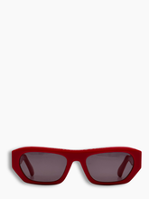 Occhiali Da Sole Cat-Eye Rossi -  | dBlank